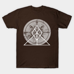 Graphic vintage geometric design T-Shirt